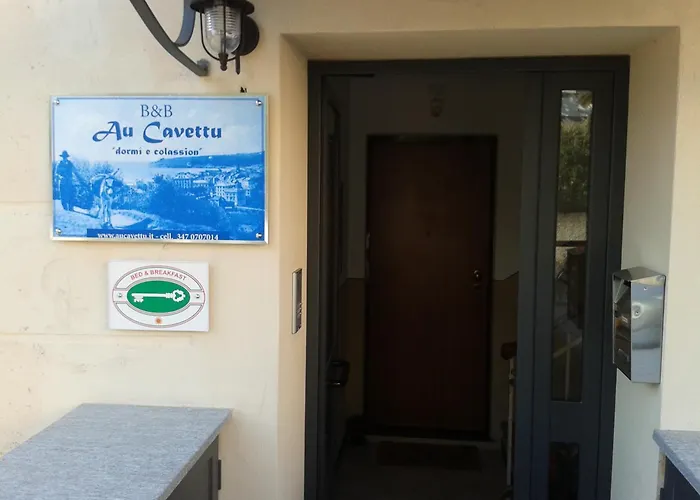 Au Cavettu Bed and breakfast